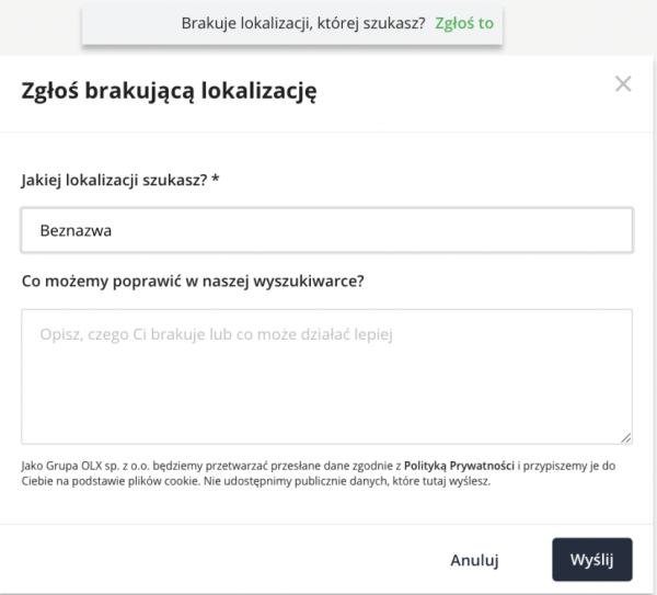 Nowy Sposoacuteb Prezentowania Lokalizacji W Ogłoszeniach Otodom 2d280c5, NEWSFIN