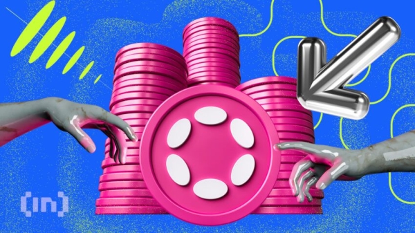 Polkadot (DOT) wróci do TOP 10, jeśli byki obronią to wsparcie Polkadot (DOT) wróci do TOP 10, jeśli byki obronią to wsparcie