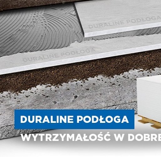 Suchy jastrych w systemie rigips duraline podłoga c4654b7