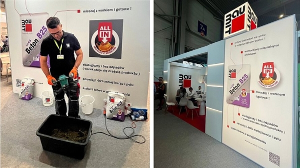 Baumit zamieszał na jesiennych targach Bricomarché Baumit zamieszał na jesiennych targach Bricomarché