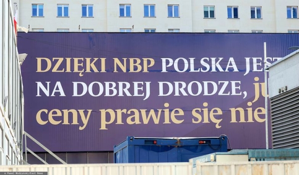 Inflacja w Polsce. NBP znów przekonuje, że ceny w kraju już nie rosną