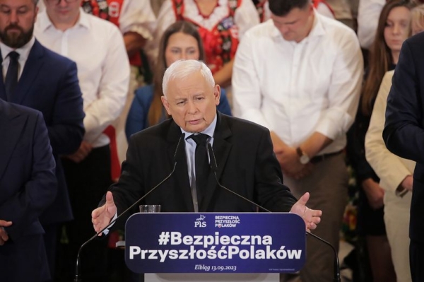 Kaczyński zapowiada, że Polska szybko dogoni Niemcy. „Ma kiepskich doradców”