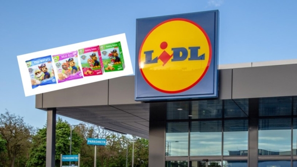 Lidl wycofał ciastka z Psim Patrolem. Fatalna pomyłka na opakowaniu