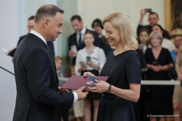 Nowa sędzia SN z rekomendacją od biskupa. Prezydent zadecydował Nowa sędzia SN z rekomendacją od biskupa. Prezydent zadecydował