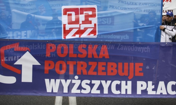 OPZZ żąda dwóch dużych podwyżek dla budżetówki i zapowiada demonstrację