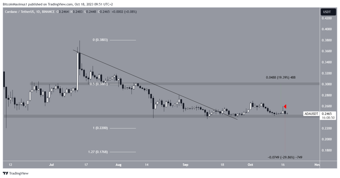 Cardano Ada Utrzymuje Wsparcie Przy 024 Usd Co Dalej Dd013ee, NEWSFIN