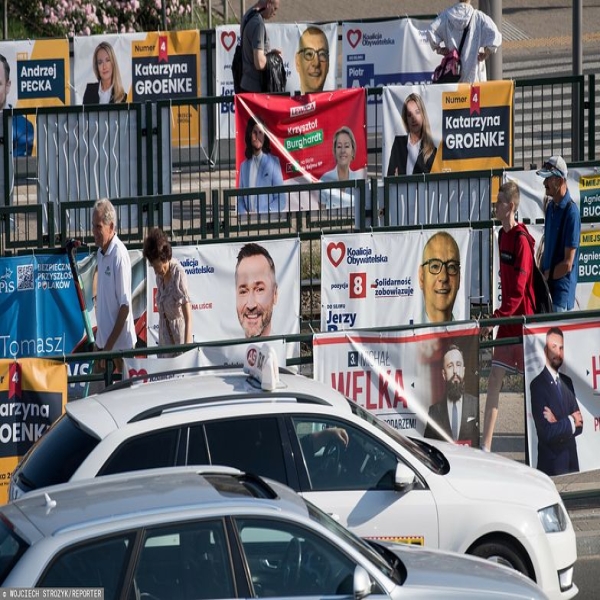 Koniec z plakatami wyborczymi. Sprzątanie lub grzywna dla komitetów