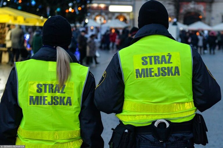 Nowe uprawnienia straży miejskiej. Zmiany weszły w życie