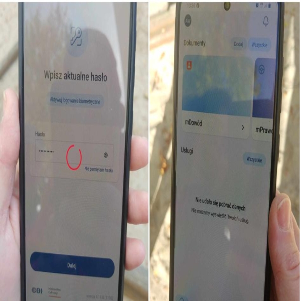 Problemy z logowaniem do mObywatela w dniu wyborów. Warto wziąć dokument ze zdjęciem