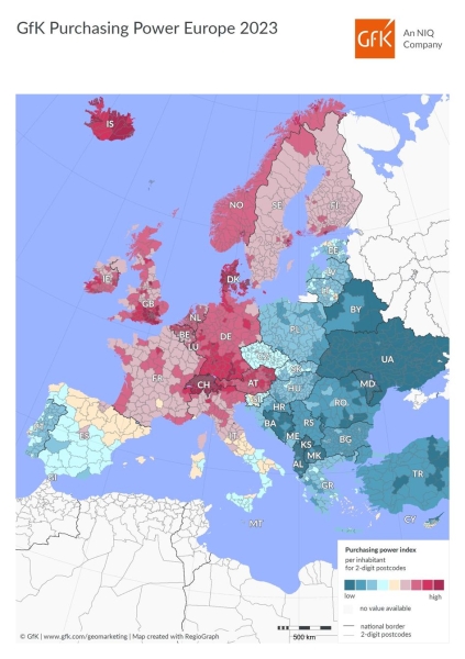 Tyle w Polsce mamy na życie. 38 procent poniżej średniej europejskiej