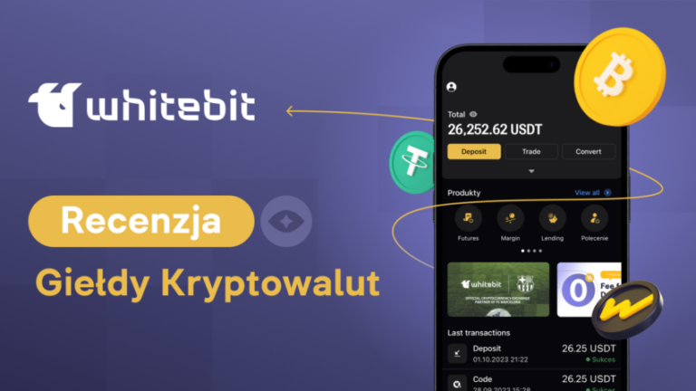 WhiteBIT: Recenzja giełdy kryptowalut