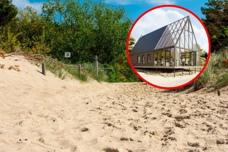 Wiszący dom na Pomorzu. Projekt wygrał prestiżowy konkurs
