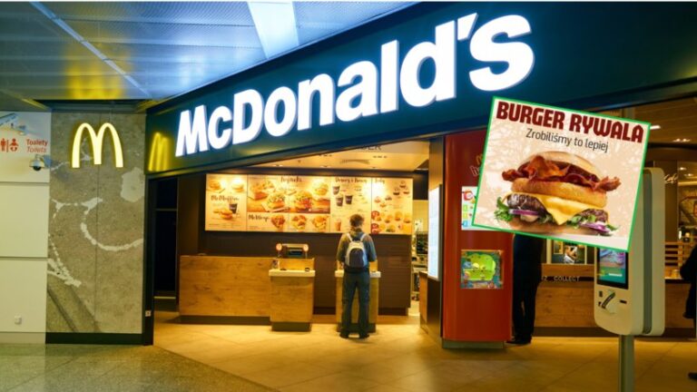 Burger Drwala ma Rywala. Konkurent McDonald’s rzuca sieci rękawice