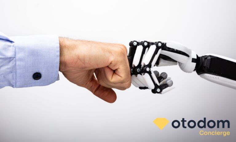 Czy AI zastąpi doradców nieruchomości? Otodom Concierge