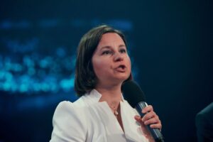 Elektrownie atomowe w polsce sa niezagrozone urszula zielinska z zielonych zapewnila o tym na konferencji d03a943.jpg