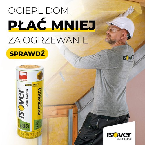 Ociepl dom, płać mniej za ogrzewanie! Mindshare wspiera kampanię edukacyjną ISOVER