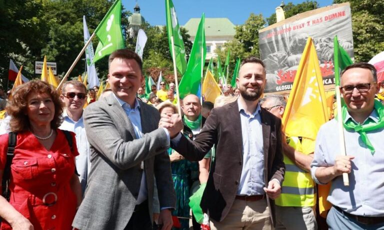 PSL podjęło decyzję ws. dalszej współpracy z Polską 2050. Kosiniak-Kamysz potwierdza