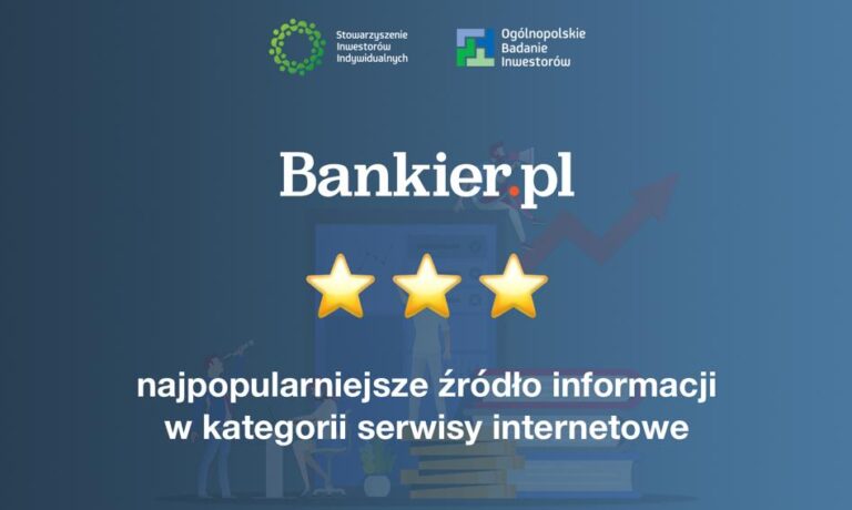 Serwis Bankier.pl numerem jeden dla inwestorów giełdowych w OBI 2023