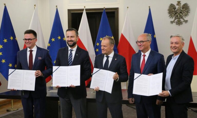 Umowa koalicyjna ze zmianami w podatkach. Znamy sześć konkretów