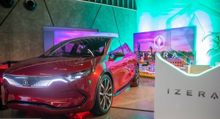 Ile będzie kosztować elektryczny SUV Izery? „Będzie istotnie tańszy”