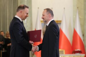 Nowy minister od mieszkan krzysztof hetman otrzymal nominacje 55d3768.jpg