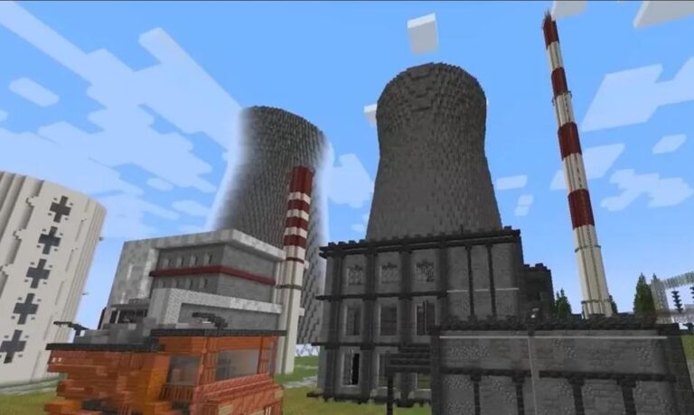 Polacy zbudowali elektrownię jądrową w „Minecrafcie”. Tak rząd promuje atom