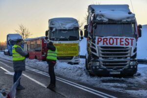 Protest na granicy z ukraina ministerstwo infrastruktury proponuje nowy zakaz cc39ff6.jpg