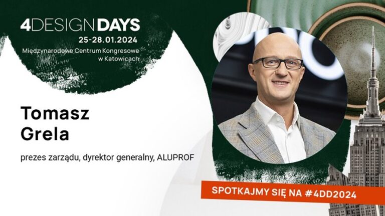 Aluprof partnerem 4 Design Days 2024