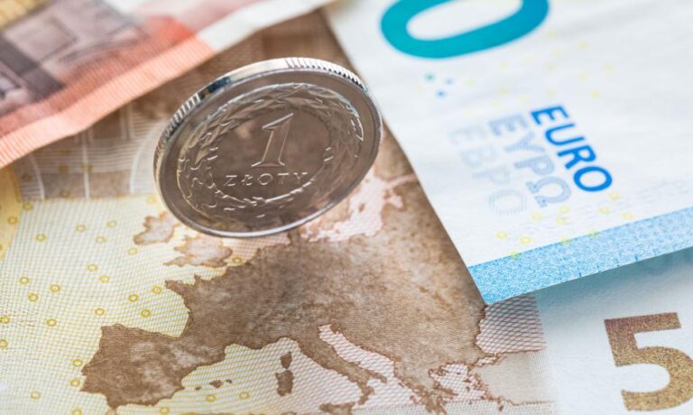 Ostry zwrot na rynku złotego. Kurs euro mocno spadł