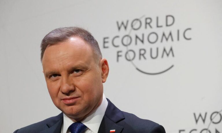Politico: Andrzej Duda w „parszywej dwunastce” Forum w Davos