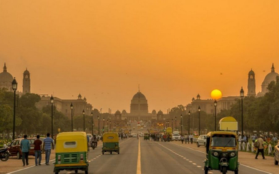 Rośnie rynek lotniczy w Indiach. Airbus i Lufthansa też nim zainteresowane