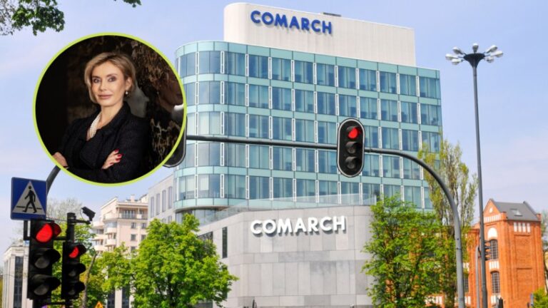 Sukcesja w Comarchu. Stery nad firmą obejmie córka Janusza Filipiaka