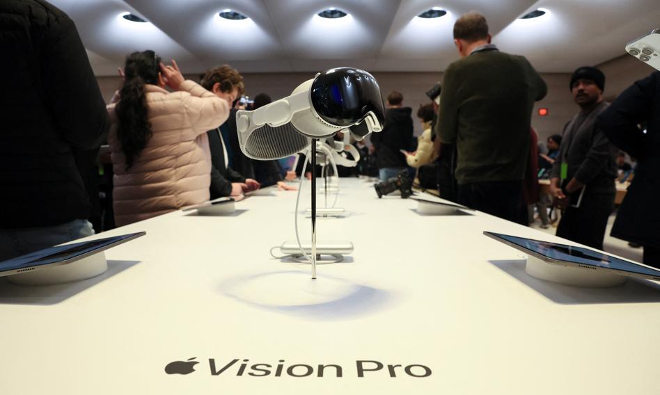 Apple Vision Pro Czyli Przeblysk Przyszlosci Pierwsze Recenzje Zestawu Ar A800ae0, NEWSFIN