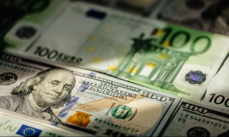 Kurs euro rośnie trzeci dzień z rzędu. Złoty słabnie