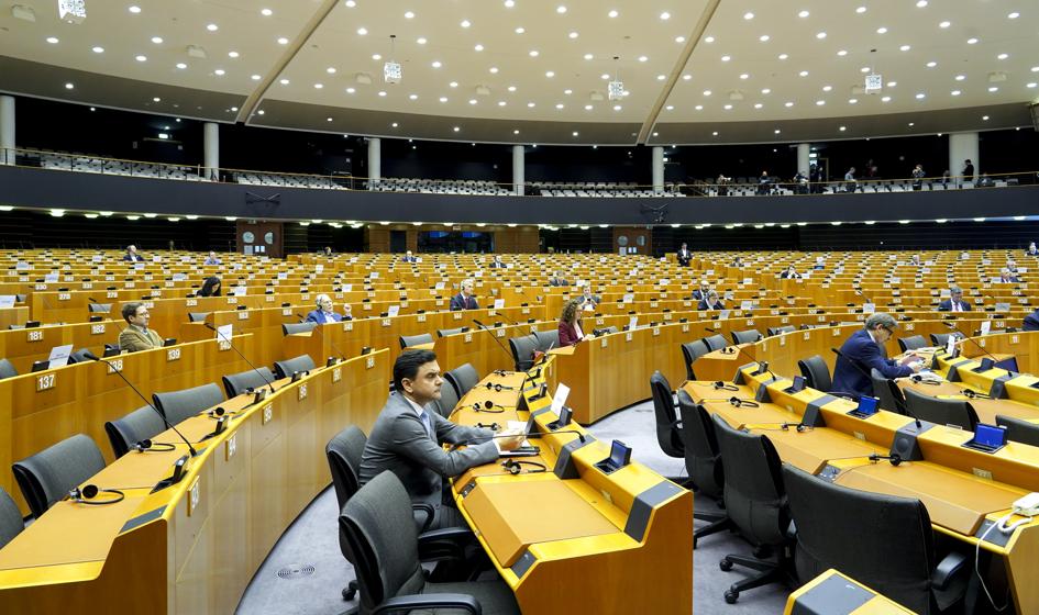 Lobbysci Amazona Maja Zakaz Wstepu Do Parlamentu Europejskiego 482213e, NEWSFIN