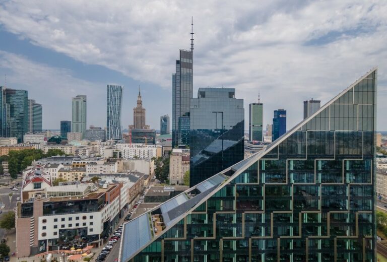 Najwyższe budynki w Polsce. Jaką mają wysokość i kiedy powstały?