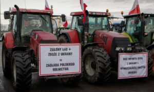 Rolnicy sparalizuja polskie drogi megaprotest w calym kraju 312927f.jpg