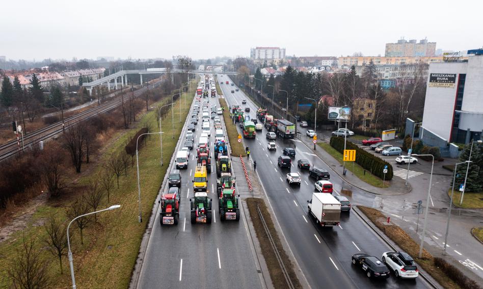 Rolnicy Zatrzymali Polske To Najwiekszy Protest Od Lat 39ed817, NEWSFIN