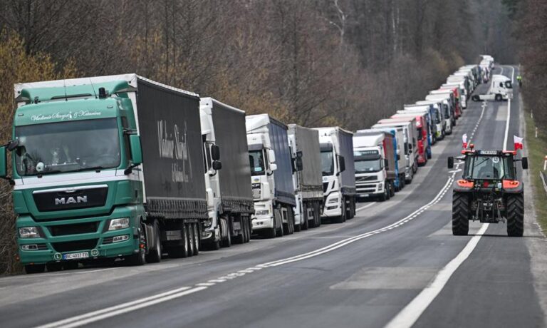 Ukraina dolewa oliwy do ognia w sprawie rolników. „Nie widzę w tym nic złego”