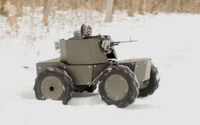 Ukrainskia Furia Ma Trafic Na Front Zaboacutejczy Robot Odporny Na Zakloacutecenia D49f2fc, NEWSFIN