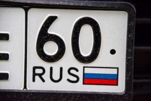 400 euro kary za rosyjskie tablice rejestracyjne w estonii eb4130e.jpg