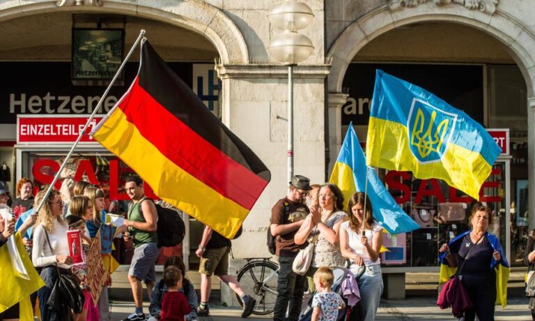 Coraz wiecej ukraińskich uchodźców w Niemczech. „Osiągnęliśmy swoje granice”