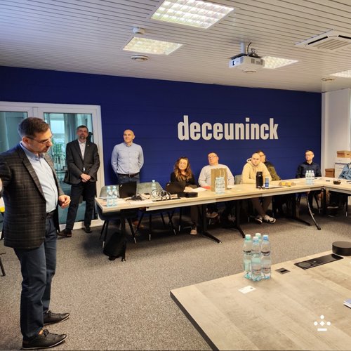 Decademia Twinson – szkolenie z systemów tarasowych Twinson dla Partnerów Deceuninck