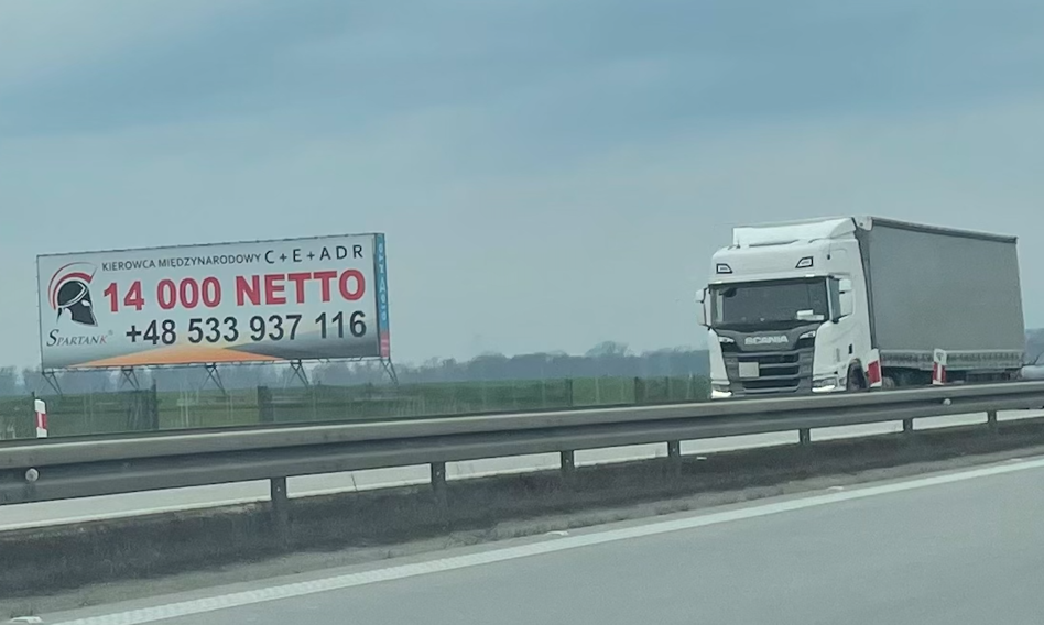 Kierowcy Tir Oacutew Poszukiwani Tyle Mozna Zarobic 81be435, NEWSFIN