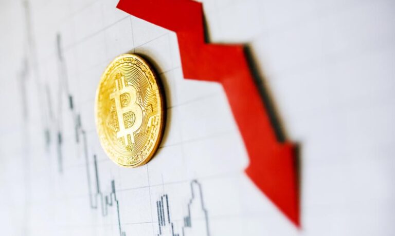Korekta i flash crash bitcoina. Kryptowaluta traci najwięcej od upadku FTX