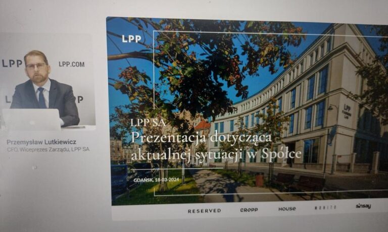 Prezes LPP: Będziemy dwa razy większą firmą. Kurs na widłach