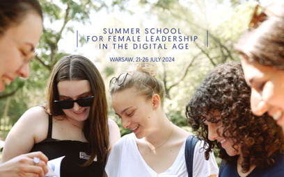 Summer School For Female Leadership In The Digital Age 2024 Po Raz Pierwszy W Warszawie 306ade3, NEWSFIN