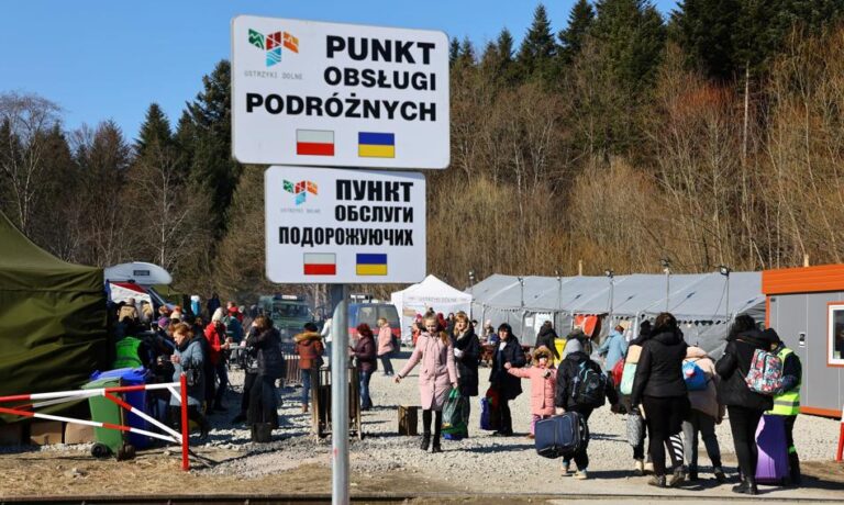 Badacz: Jeśli Ukraina przegra wojnę, nastąpi największy na świecie ruch uchodźczy od lat 40.