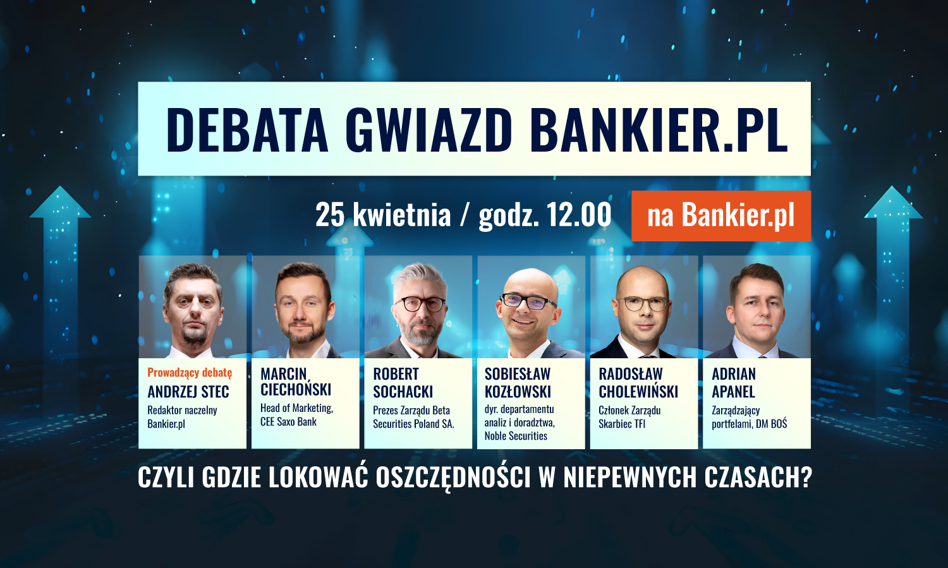 Debata Mistrzoacutew Bankierpl Co Przyniesie Druga Polowa Roku I Czy Warto Jeszcze Kupowac Zloto F3c3adc, NEWSFIN