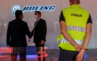 Dobry kwartał Airbusa i kolejne problemy Boeinga